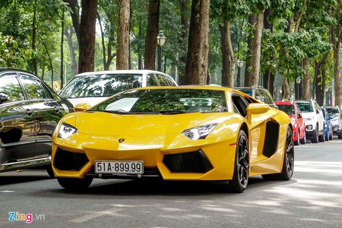 Ca dan sieu xe Lamborghini 